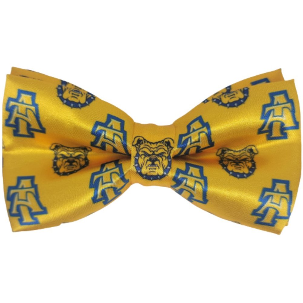 North Carolina Aggies bow tie ,North Carolina A&T bow tie, NEW! HBCU NCA&T